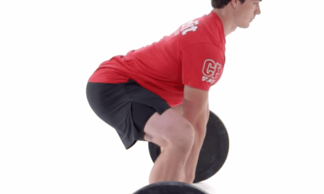 De Sumo Deadlift High Pull – CrossFit