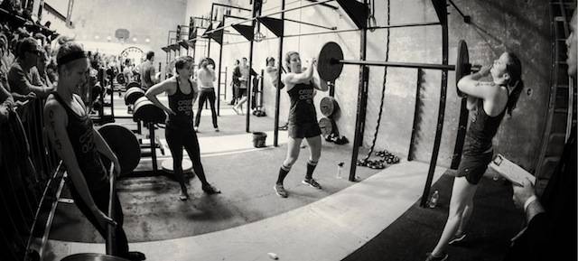CrossFit Competition WOD 04/09/2015 – CrossFit Rotown