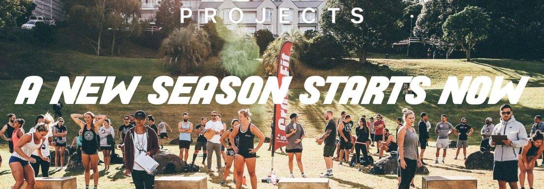 Programmering CrossFit Rotown seizoen 2017-2018