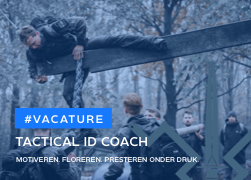 RPTC Tactical en Fitness Institute Vacature: Individual Design Tactical Coach