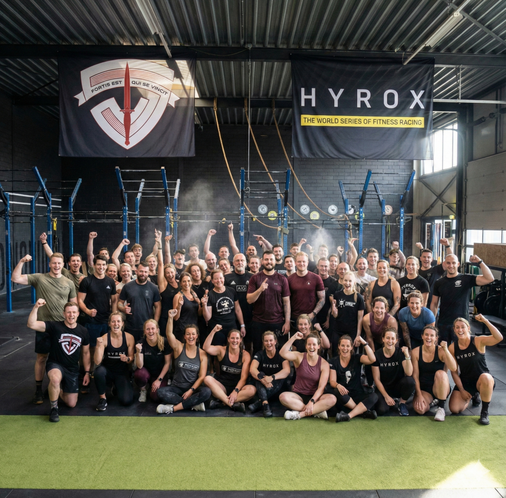 CrossFit + Hyrox Trainingen en Community Barendrecht.